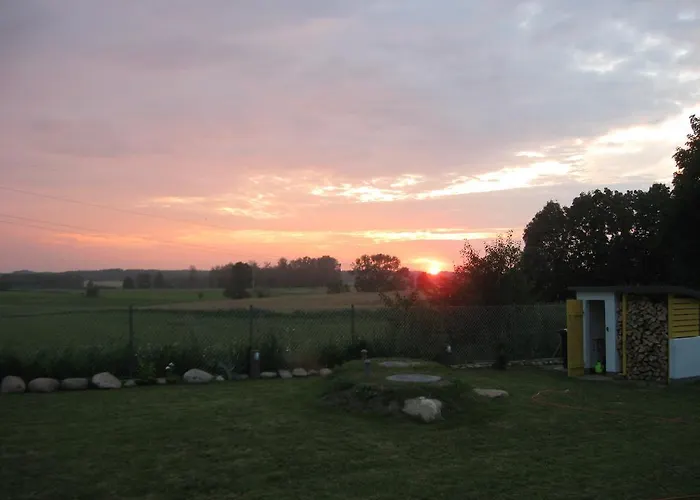 Дом отдыха Mleczarnia Z Prywatnym Jacuzzi *