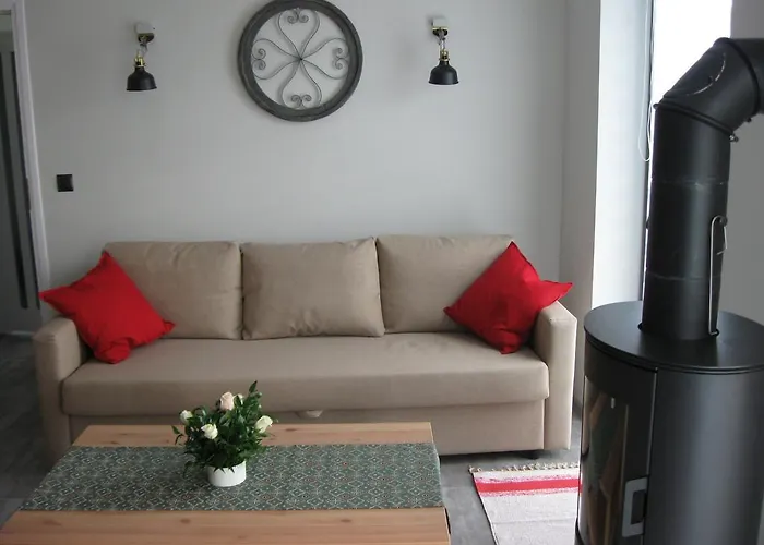 Mleczarnia Z Prywatnym Jacuzzi Дом отдыха *